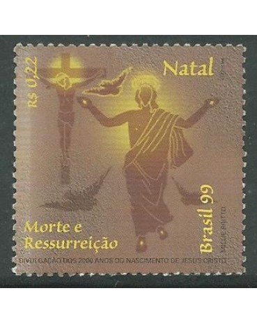C2234 NATAL 99 MORTE E RESSURREIÇÃO 10.305 Mint